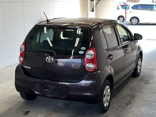 TOYOTA PASSO 2013