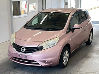 NISSAN NOTE 2014