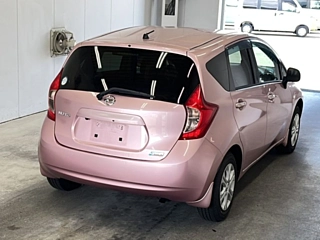 NISSAN NOTE 2014