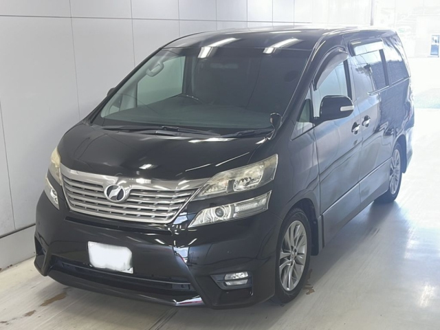 TOYOTA VELLFIRE 2011