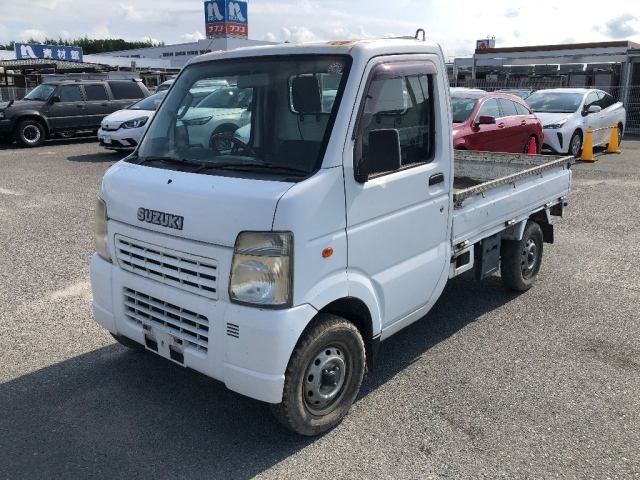 SUZUKI CARRY TRUCK 2008