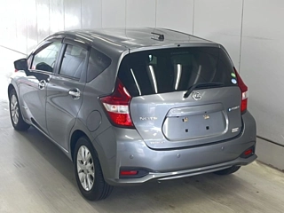 NISSAN NOTE 2017