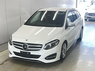 Заказать MERCEDES BENZ B CLASS