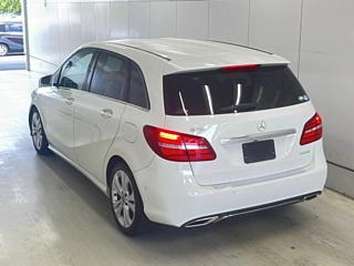 Заказать MERCEDES BENZ B CLASS