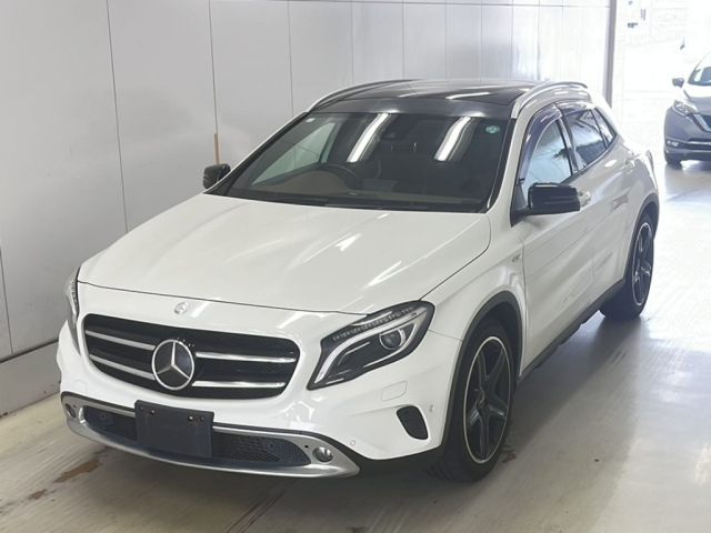 MERCEDES BENZ GLA CLASS 2014