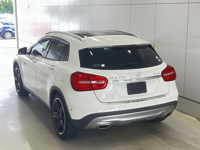 MERCEDES BENZ GLA CLASS 2014
