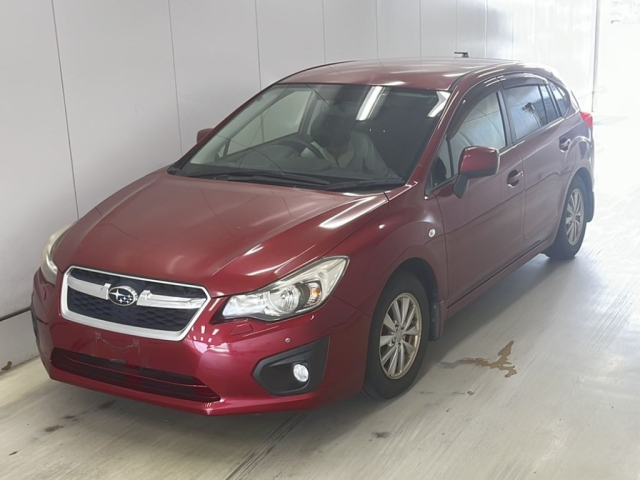 SUBARU IMPREZA 2014