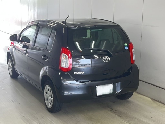 TOYOTA PASSO 2015