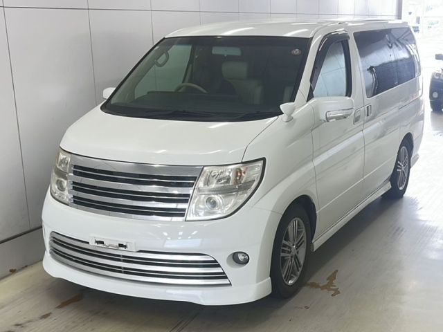 NISSAN ELGRAND 2008
