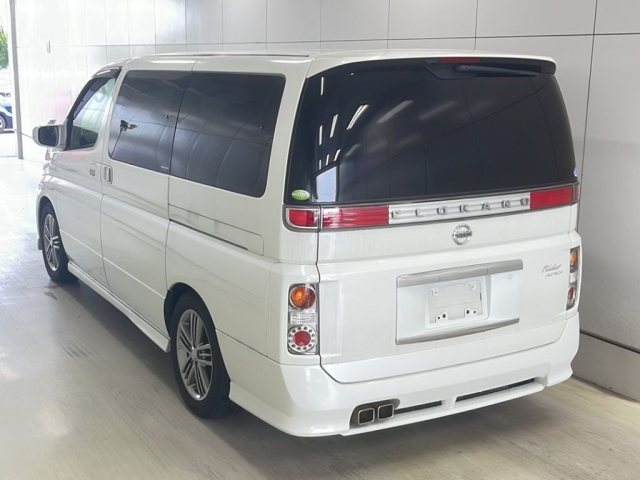 NISSAN ELGRAND 2008