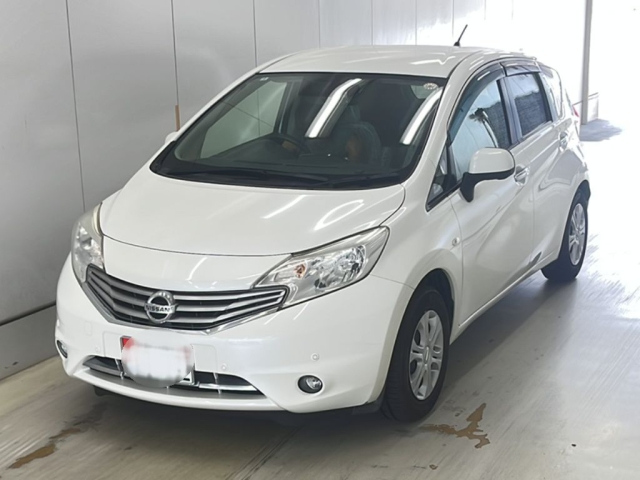 NISSAN NOTE 2014