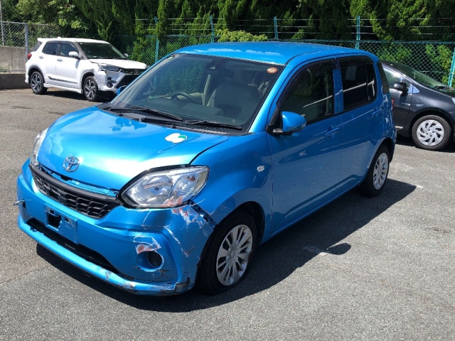 TOYOTA PASSO 2018