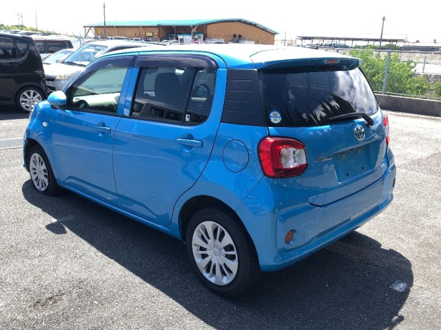 TOYOTA PASSO 2018