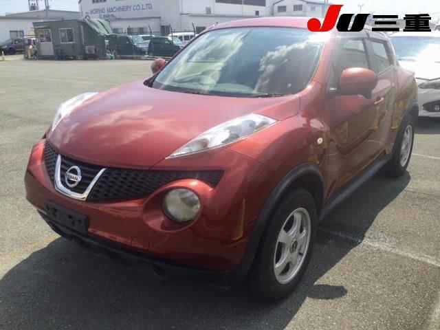 NISSAN JUKE 2012