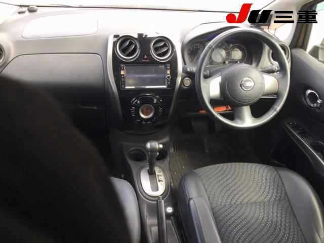 NISSAN NOTE 2013