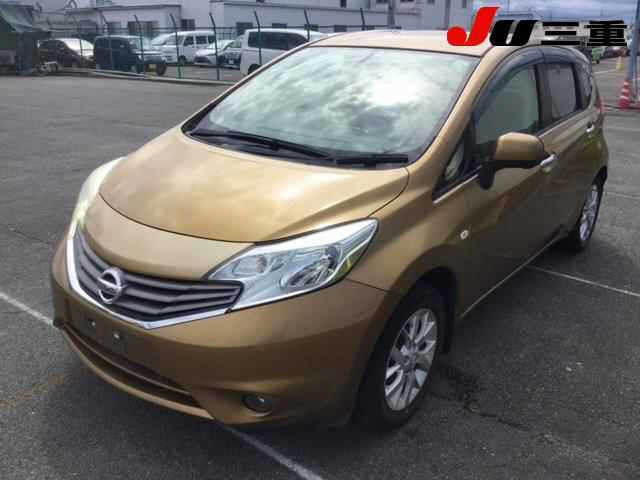 NISSAN NOTE 2013