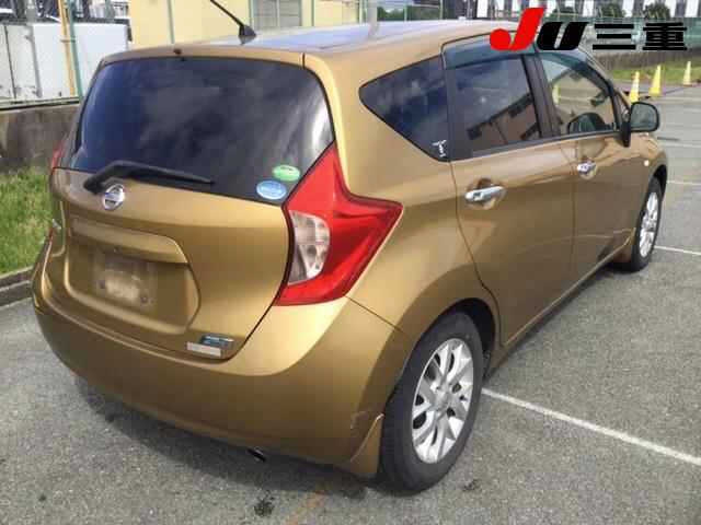 NISSAN NOTE 2013