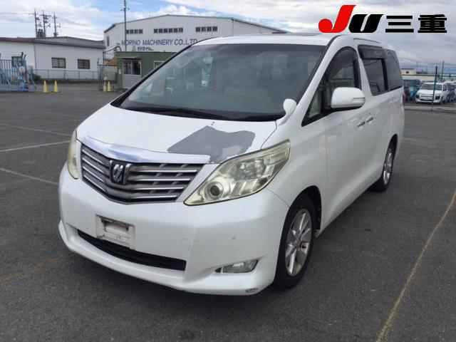 TOYOTA ALPHARD 2010
