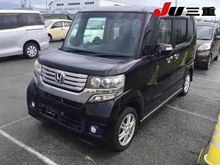 HONDA N BOX 2012
