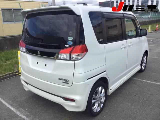 SUZUKI SOLIO 2015