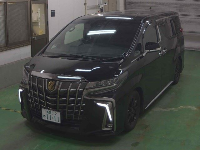 TOYOTA ALPHARD 2021