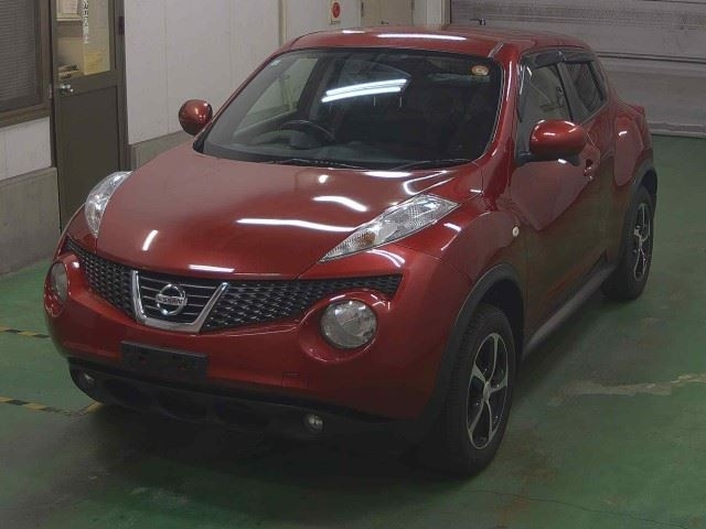NISSAN JUKE 2012