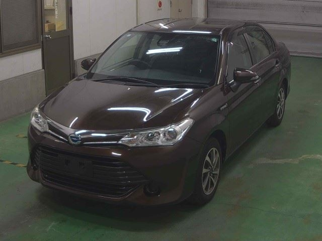 TOYOTA COROLLA AXIO 2017