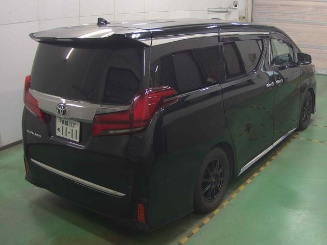 TOYOTA ALPHARD 2021