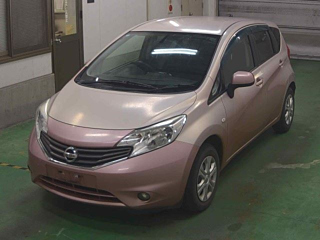 NISSAN NOTE 2014