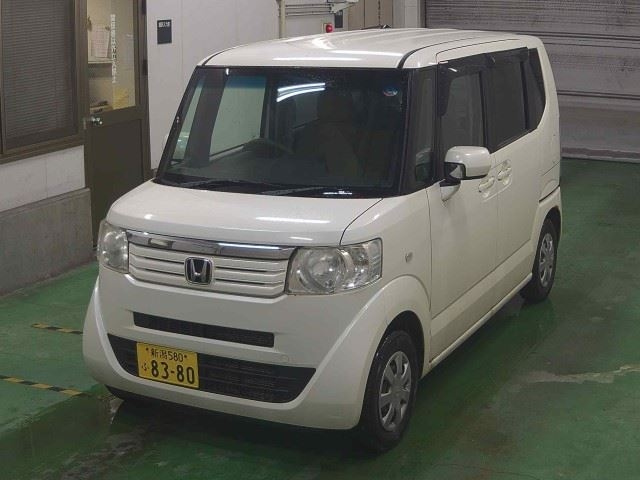 HONDA N BOX 2012