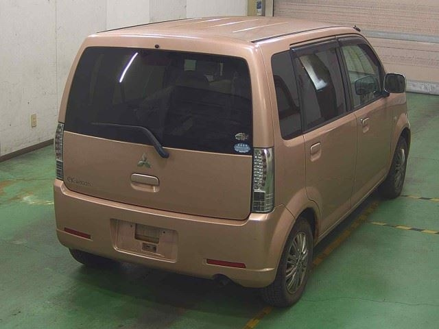 MITSUBISHI EK WAGON 2010
