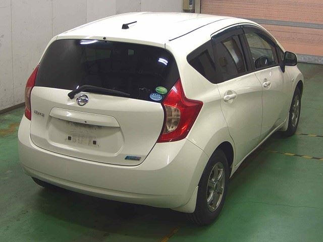 NISSAN NOTE 2012
