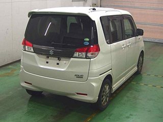 SUZUKI SOLIO 2014
