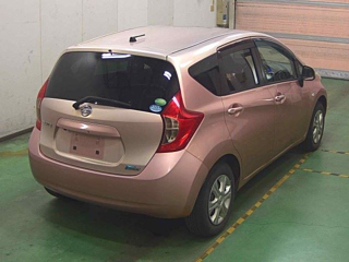 NISSAN NOTE 2014