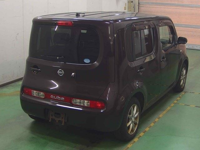 NISSAN CUBE 2013