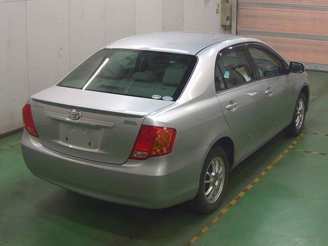 TOYOTA COROLLA AXIO 2008