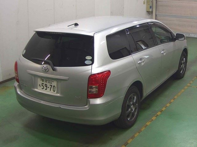 TOYOTA COROLLA FIELDER 2008
