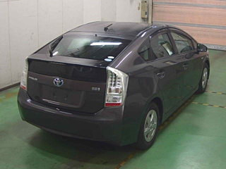 TOYOTA PRIUS 2011