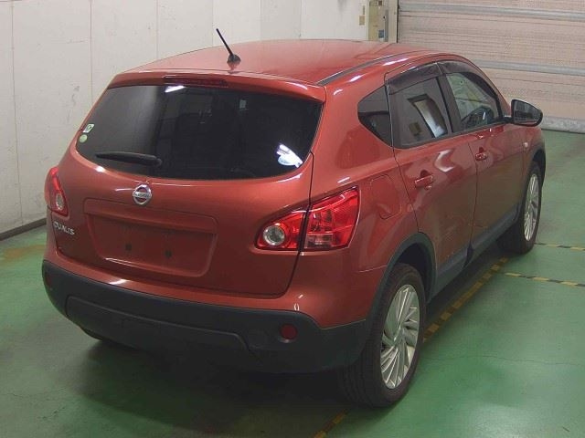 NISSAN DUALIS 2008