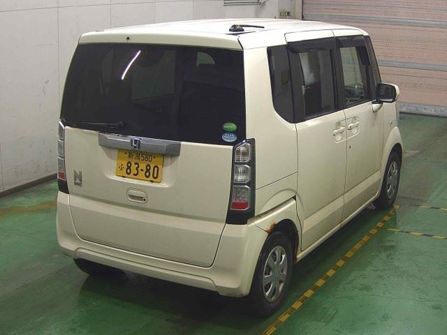 HONDA N BOX 2012