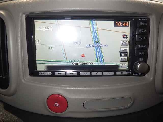 NISSAN CUBE 2010