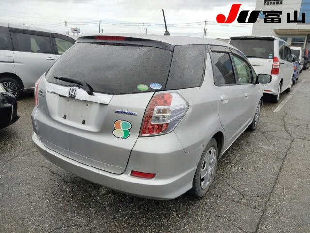 HONDA FIT SHUTTLE 2014