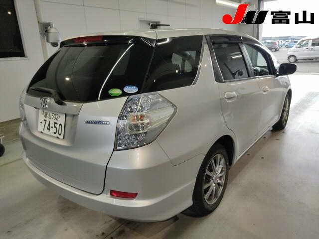 HONDA FIT SHUTTLE 2012