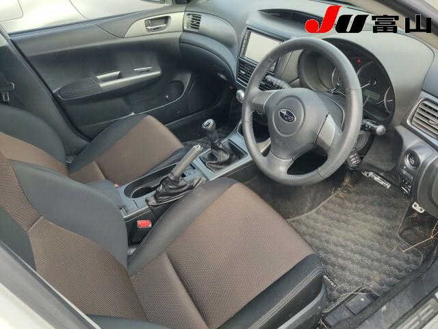 SUBARU IMPREZA 2011