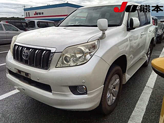 TOYOTA LAND CRUISER PRADO 2012