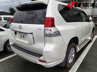 TOYOTA LAND CRUISER PRADO 2012