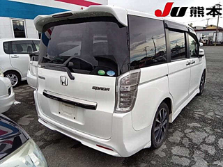 HONDA STEP WAGON 2012
