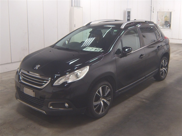 PEUGEOT 2008 2016