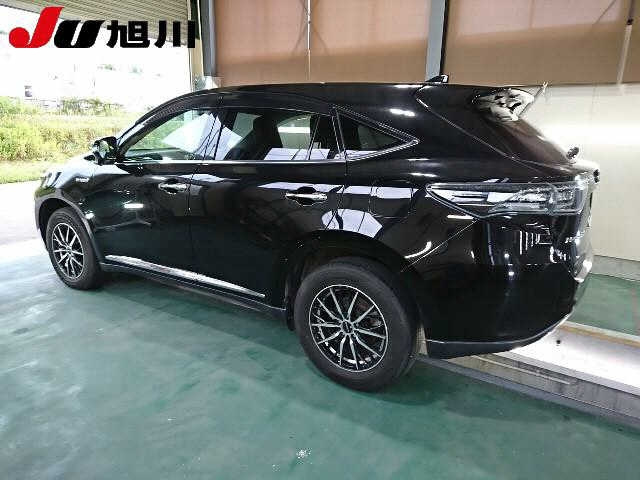 TOYOTA HARRIER 2014