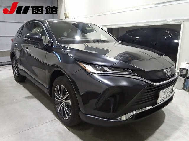 TOYOTA HARRIER 2022